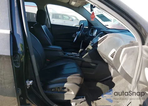 2016 Chevrolet Equinox Ltz из США, поврежденный, VIN 2GNALDEK4G6342962